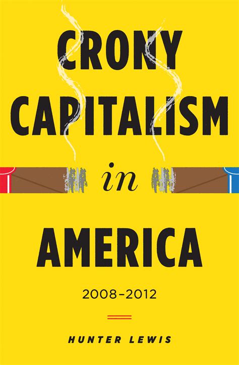 Crony Capitalism In America Axios Press