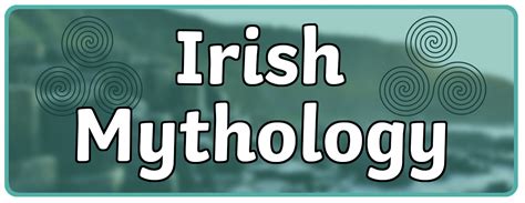 Irish Mythology Irish Myths For Kids Twinkl Wiki