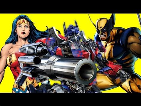 Let S Watch Super Power Beat Down Wonder Woman VS Wolverine YouTube