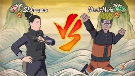 Naruto Revolution Mod Shikamaru The Last Movie Youtube