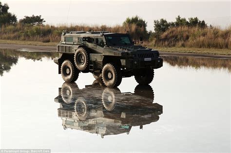 Is This The Worlds Most Unstoppable Vehicle Marauder Can Smash