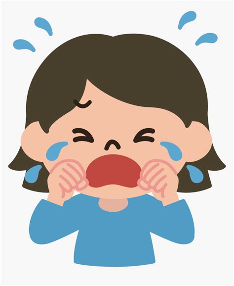Crying Clipart Tear Crying Clipart Hd Png Download Transparent Png