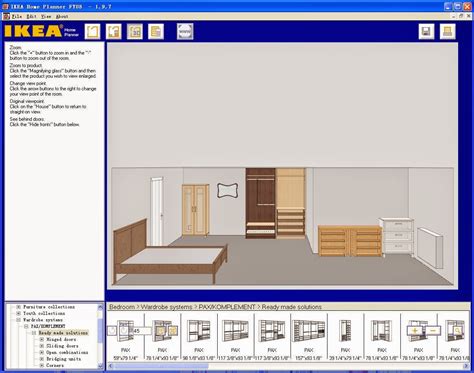 Create a 3d room and adjust it to the size of your home. IKEA Home Planner 2.0.3 برنامج تصميم ديكور المنزل - موقع ...