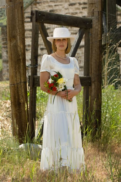 Three Tiered Wedding Dress Cattle Kate