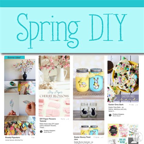 Some Spring Diy Projects For You Finders Keepers