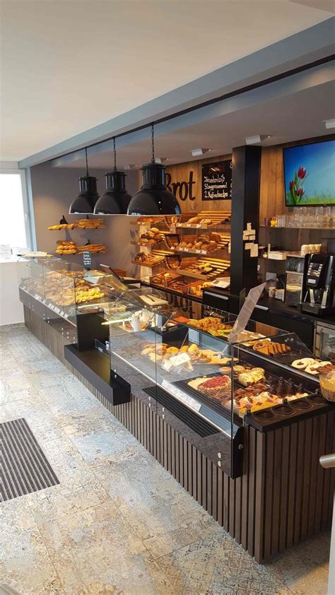 A Bakery Filled With Lots Of Different Types Of Food