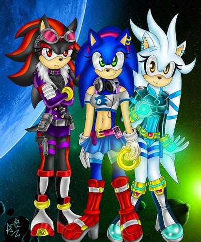 Sonic The Hedgehog Images Gender Bender Hd Wallpaper And Background
