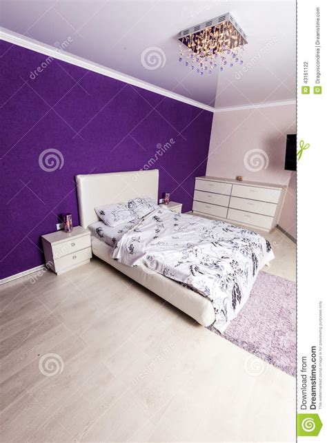 Modern Bedroom Interior Design Stock Photo Image Of Lifestyle