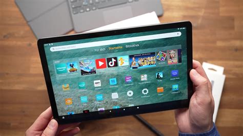 Amazon Fire Max 11 Erste Eindrücke Zu Amazons Stärkstem Tablet
