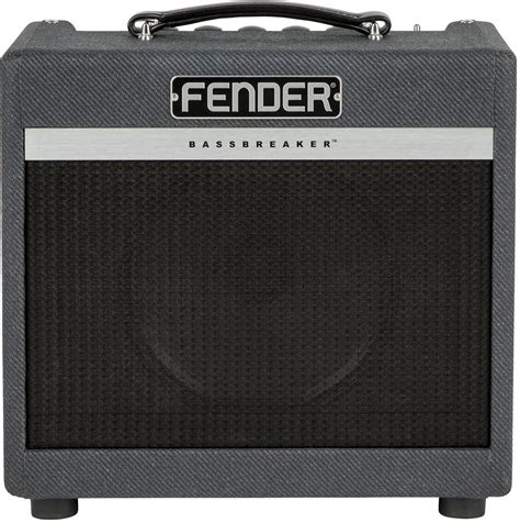 Fender Bassbreaker 007 And 15 Review