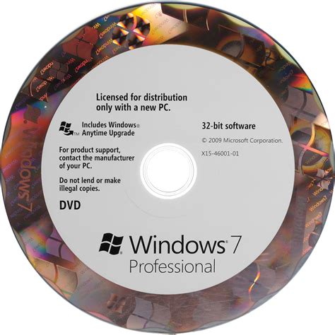 Microsoft Windows 7 Professional 32 Bit Oem Fqc 00730 Bandh