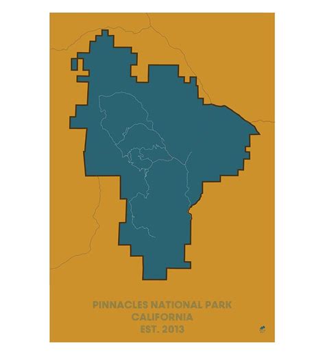 Pinnacles National Park Map When A Friendly Ranger At The Entrance