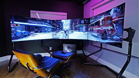 Ultimate Gaming Setup The Division Video Game Rooms Gaming Room