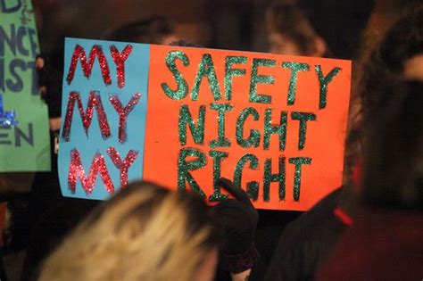 Women Shouldnt Have To Live In Fear Of Sex Attacks Reclaim The Night