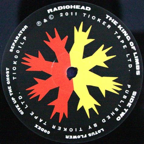 Radiohead The King Of Limbs European Pressing Vinyl Pursuit Inc