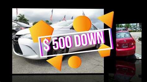 Video 500 Down Car Dealerships Houston Youtube