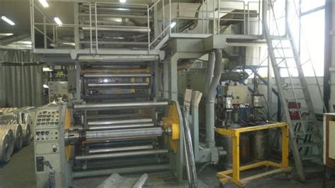 Schiavi Eco Convert Laminator Coating Machine Solventless