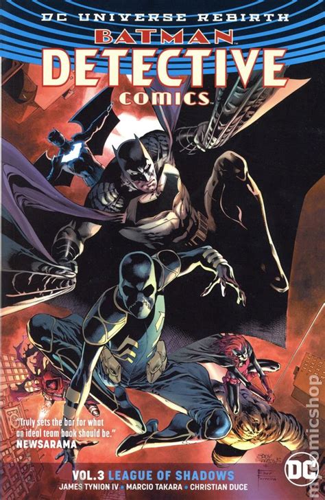 Batman Detective Comics Tpb 2017 2019 Dc Universe Rebirth Comic Books