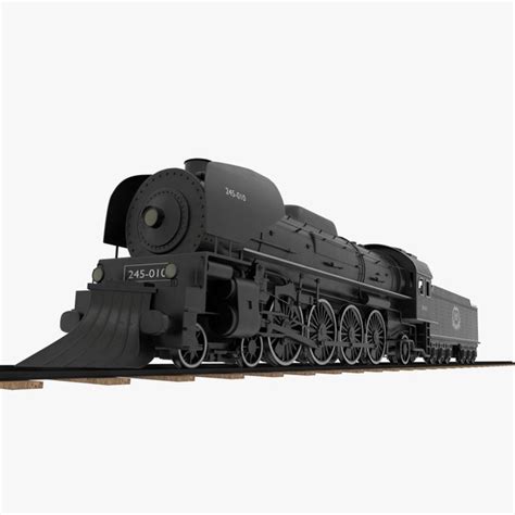 Locomotive 3d Models For Download Turbosquid