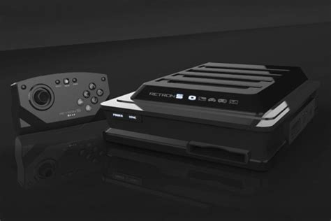 Hyperkins Retron 5 Gaming Console Brings Your Classic Cartridges To