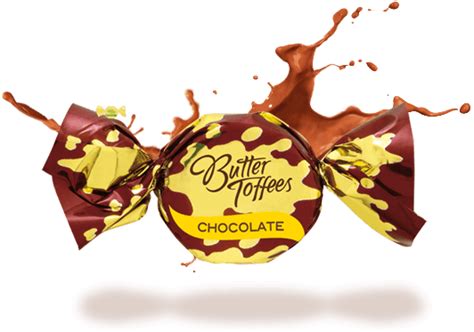 Download Butter Toffees Chocolate Butter Toffees Transparent Png