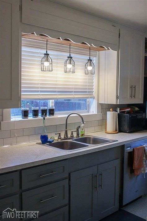 22 Fantastic Lighting For Above Kitchen Sink Home Decoration Style