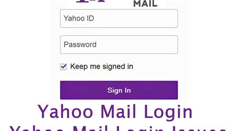 How To Solve The Yahoo Mail Login Problem Atoallinks