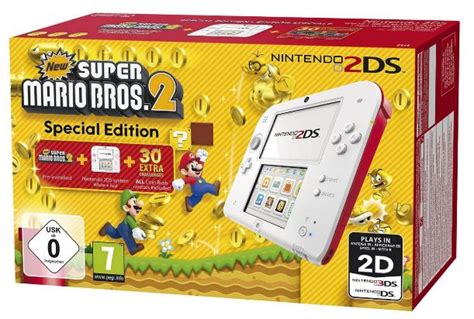 Ds new super mario bros. Auchan : Nintendo 2DS + 1 jeu à -50% : 45 € au lieu de 90