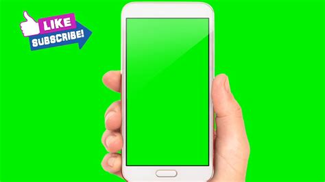 Green Screen Handphone Samsung Hape Buzz