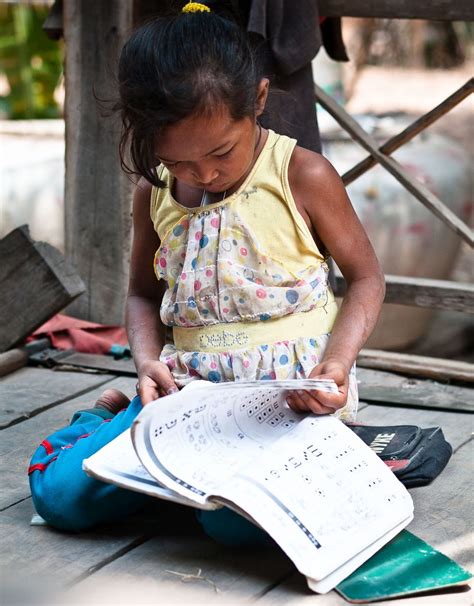 Countering Poverty Through Education In Rural Cambodia Children Of