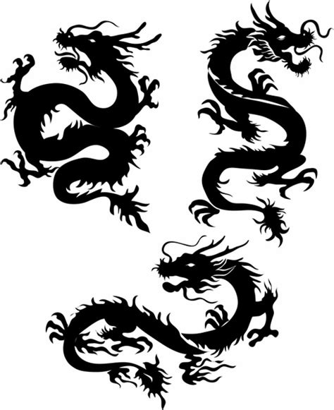 Japanese Dragon Svg