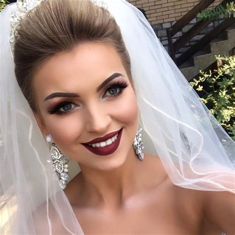 Maquiagem Maravilhosa Para Noivas Fall Wedding Makeup Bridal Makeup