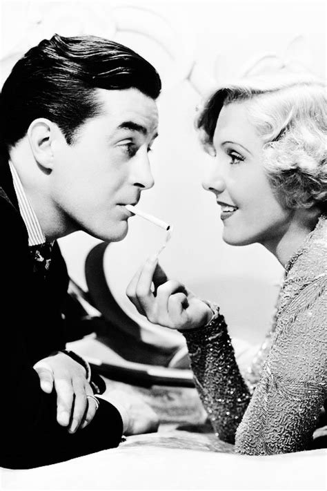 Ray Milland And Jean Arthur Photographed For “easy Living” 1937