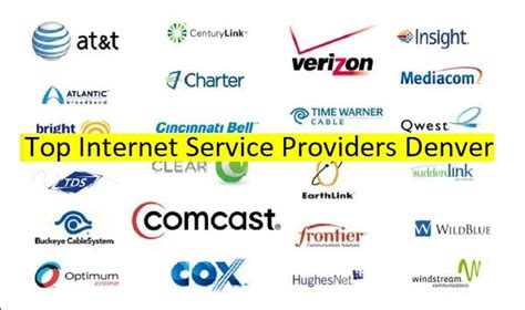 Top Internet Service Providers In Denver Updated