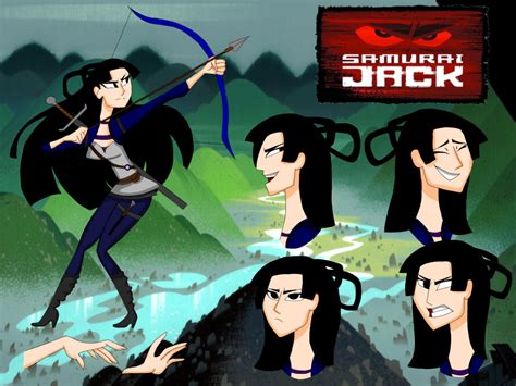 Samurai Jack Oc 2016 Yumi By Snowsetgirl1 On Deviantart
