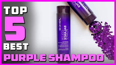 Top 5 Best Purple Shampoos Review In 2023 Youtube