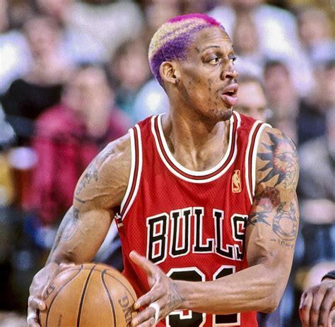 Tracking The Evolution Of Dennis Rodmans Stats During Chicago Bulls 2x Three Peat That Signify