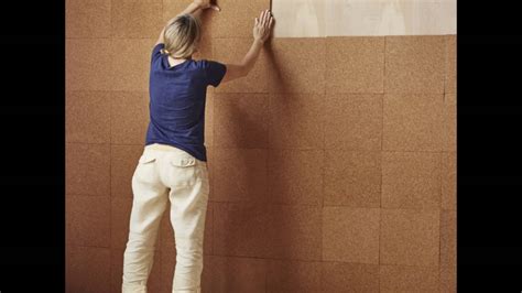 How To Create And Decorate A Cork Board Wall Youtube