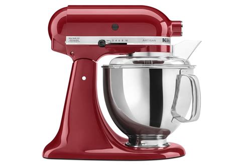 The difference in volume is slight. KitchenAid® Artisan® 5 qt. Stand Mixer | Kitchen aid ...