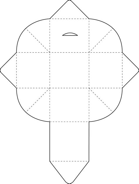 Box Template Printable | Activity Shelter