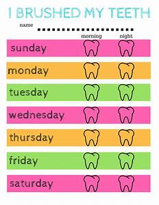 Say Hello To A Great Dental Routine For Kids Free Printable Kozy And Co