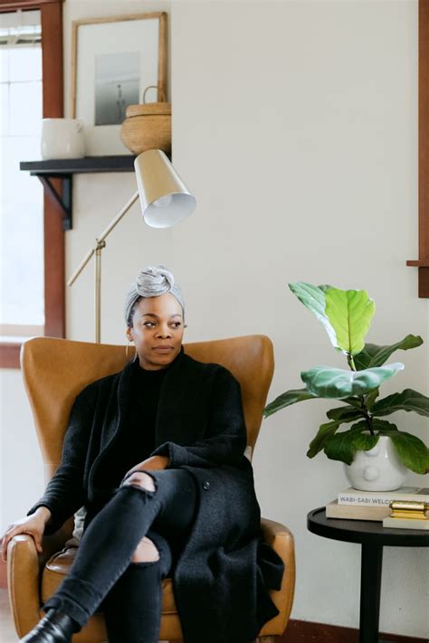 Restoration House Founder Kennesha Buycks Home Tour Apartment Therapy
