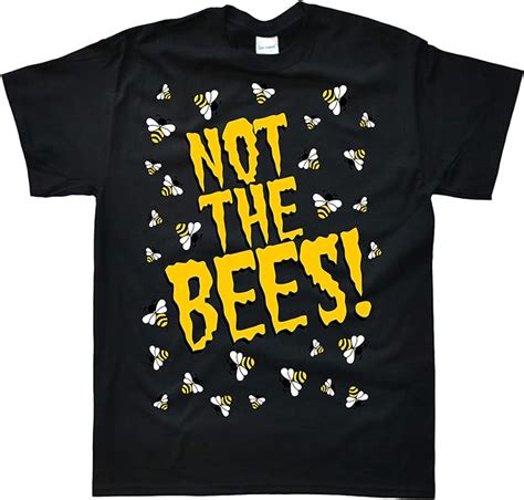 Not The Bees Mens T Shirt Uk Clothing