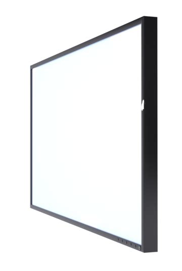 شاشة بيضاء فارغة شاشة Lsd شاشة شاشة عرض من الكريستال السائل مراقب