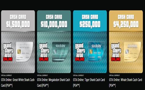 Gta Shark Card Prices 56 Off