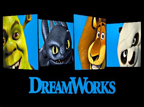 Dreamworks Logo Wallpaper