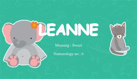 Leanne Name Meaning