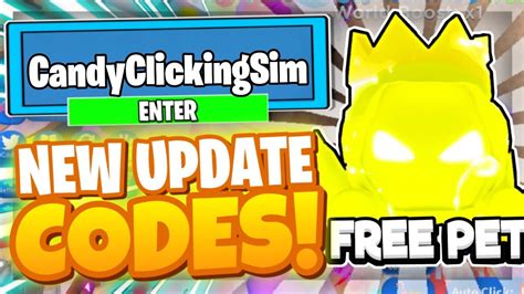 All New 8m Event Update Op Codes Roblox Candy Clicking Simulator