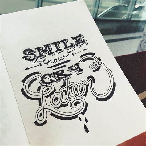 We did not find results for: 'Smile now Cry Later' - 28//365 random quote haha #type #type365 #365challenge #inktober # ...