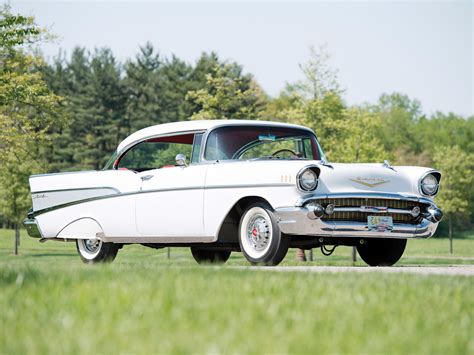 1957, Chevrolet, Bel, Air, Sport, Coupe, Cars, Classic Wallpapers HD